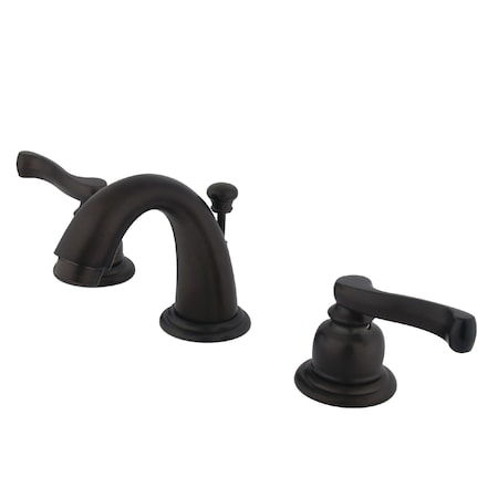 Kingston Brass Royale Widespread Bathroom Faucet, Oil Rubbed Bronze GKB915FL